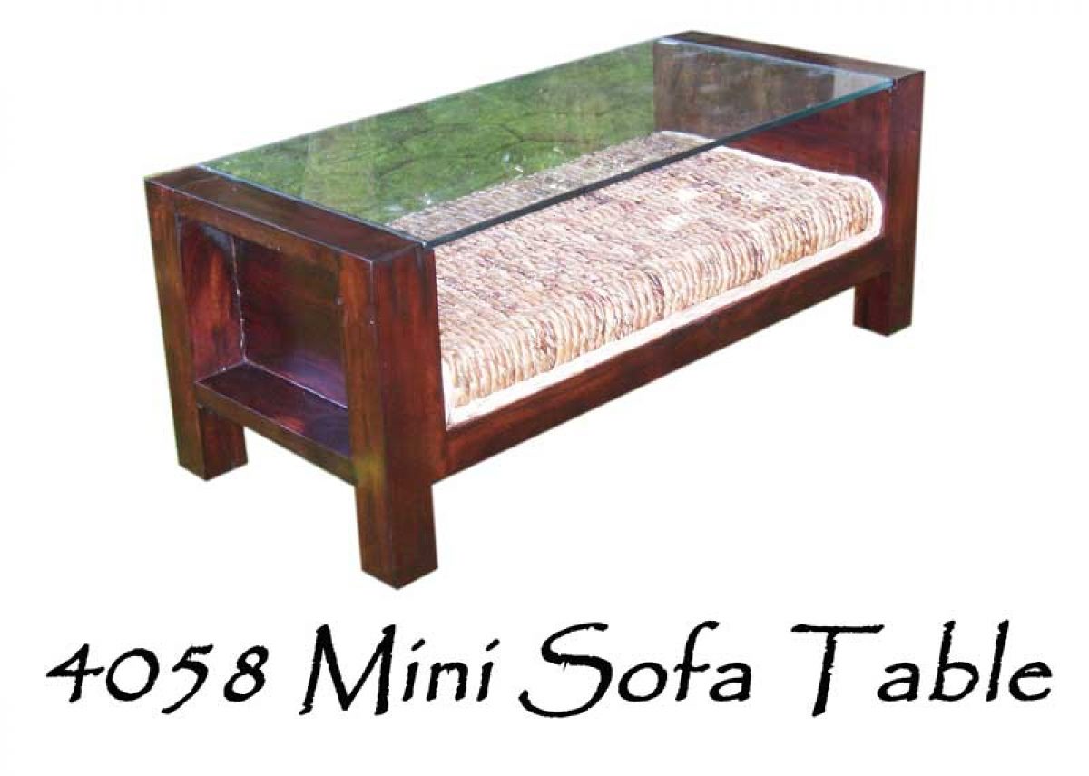 mini sofa table