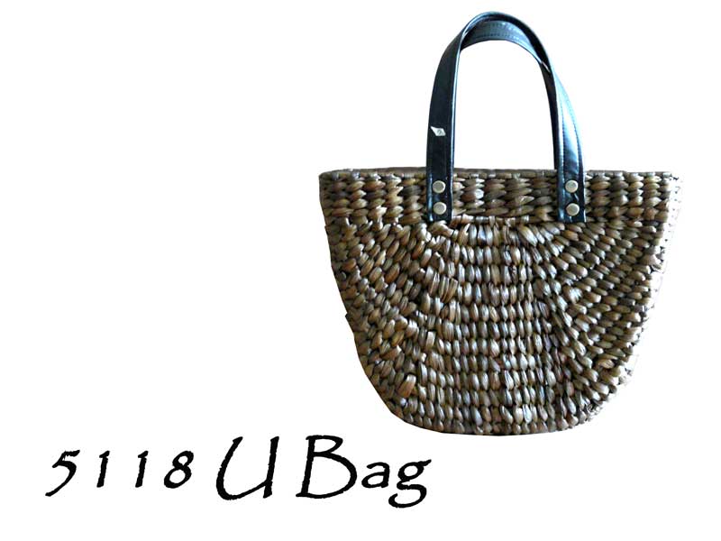 rectangle rattan bag