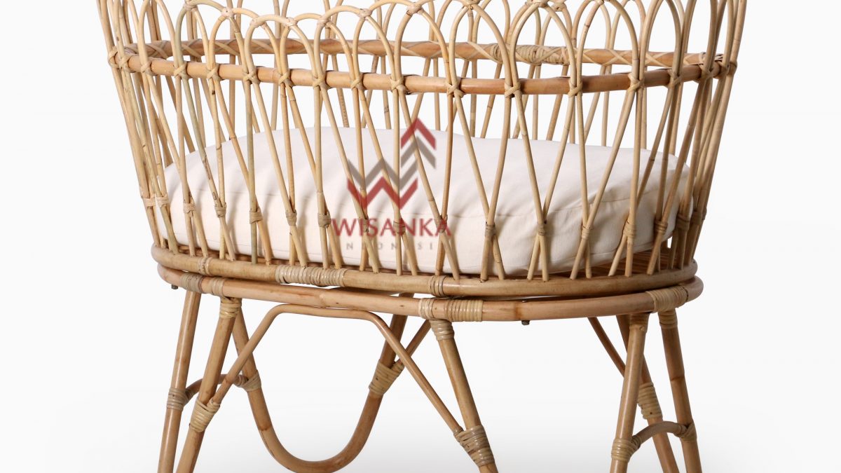 cheap rattan bassinet