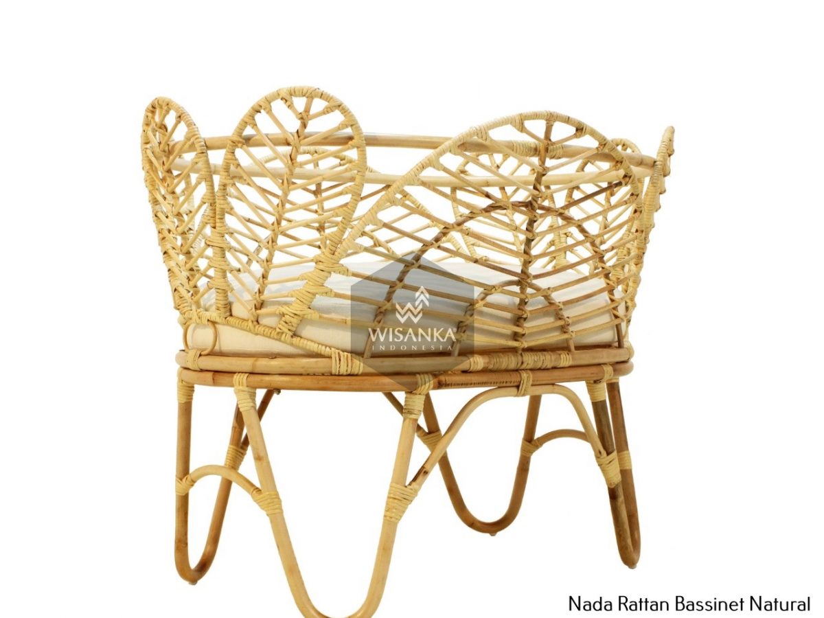 baby rattan bassinet