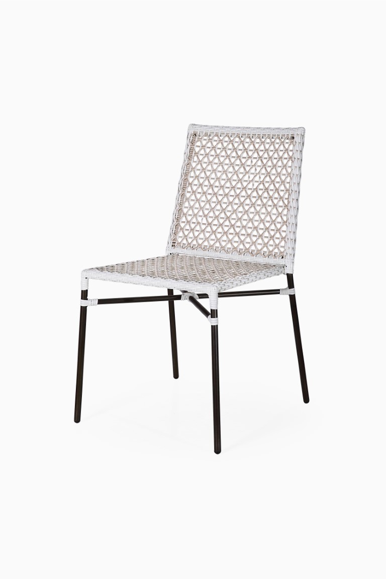 Ashton outdoor stacking chair Natural rattan furniture wholesale