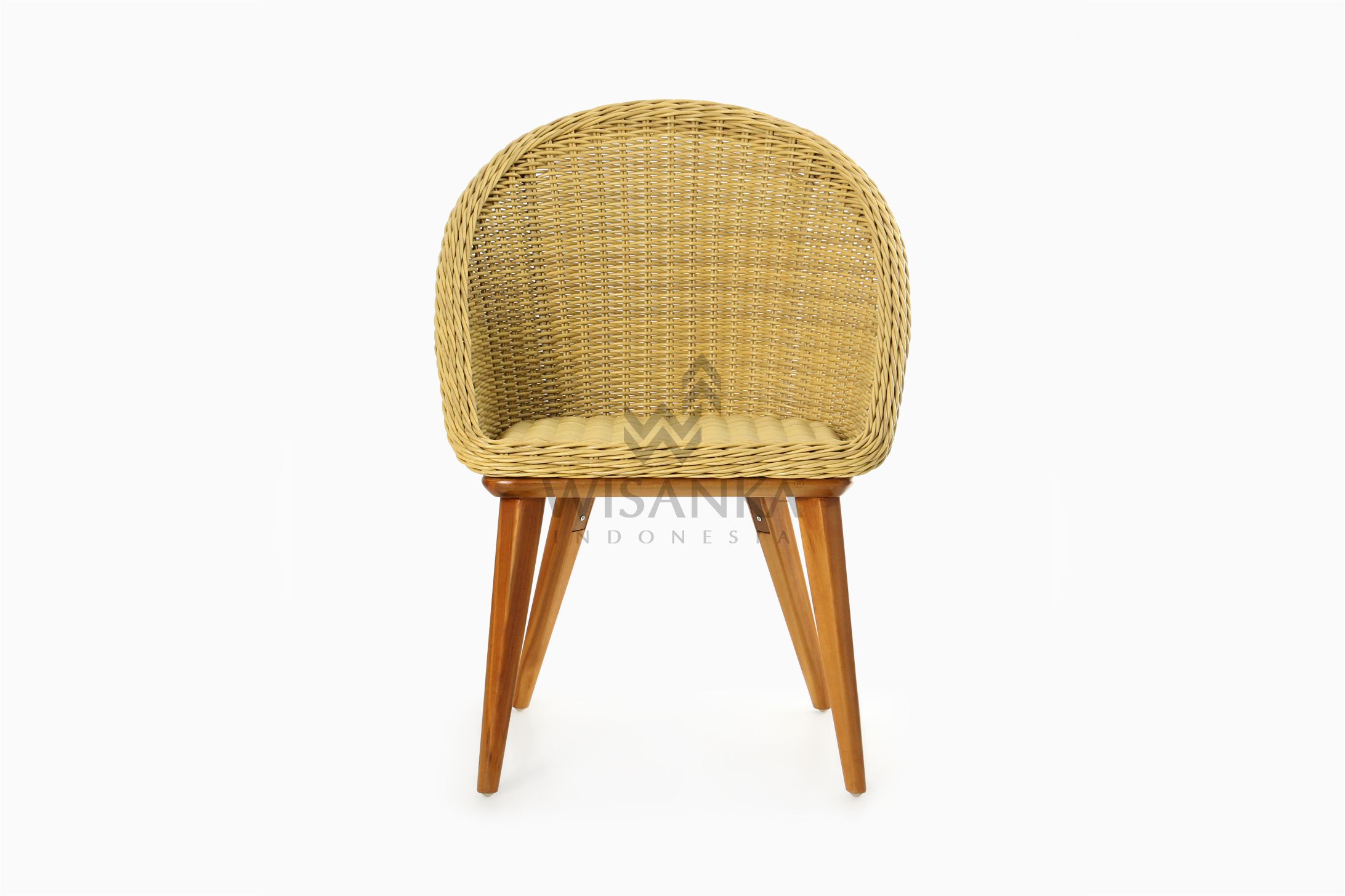 Lira Rattan Dining Chair Natural rattan furniture wholesale kids